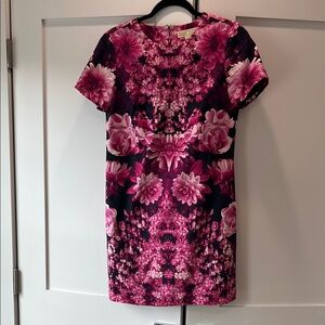 Michael Kors Floral Pink Dress